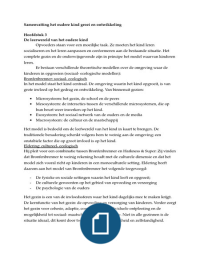 het oudere kind groei en ontwikkeling