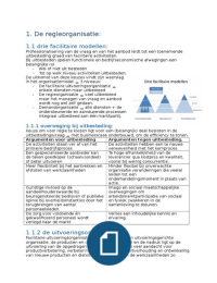 Samenvatting de facilitaire regieorganisatie H1t&sol;m5