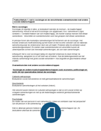 psychologie&comma; methodiek&comma; sociologie jaar 1&comma; periode 1