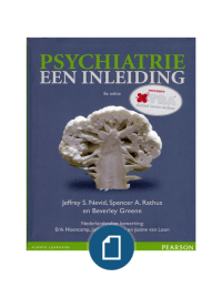 Psychiatrie een inleiding 8ste editie Nevid,Rathus en Greend