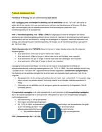 Boek Praktisch Arbeidsrecht &lpar;deel b&rpar; samenvatting H11&comma;19 t&sol;m 22 en extra aantekeningen