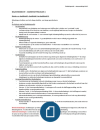 Samenvatting Belastingrecht &lpar;Inleiding Belastingheffing ondernemingen en particulieren&comma; Staats e&period;a&period;&rpar; Blok 1