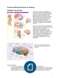 Hersenen & Gedrag 1