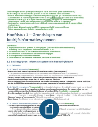 Samenvatting inleiding tot IT 2016