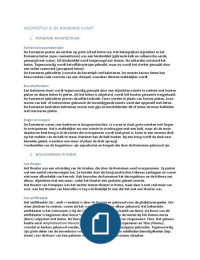 Samenvatting Hoofdstuk 3 Synopsis