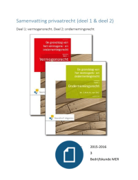 Totaal blok 3 Fontys BMER&semi; privaatrecht&comma; marketing &lpar;bedrijfskunde&rpar;&comma; sociologie en sociale psychologie