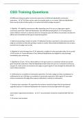 CSO Training Questions and Answers&lpar;A&plus; Solution guide&rpar;