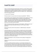 FedVTE CASP questions and answers rated A&plus; by experts 2024&sol;2025