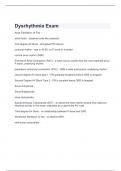 Dysrhythmia Exam