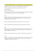 LA Claims Adjuster Property and Causality Exam &lpar;Louisiana Adjuster Law&rpar; 