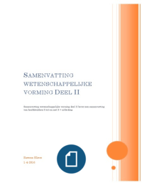 Samenvatting De Ontdekking van de Geografie- De Pater