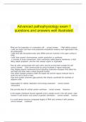  Maryville Patho 611 Exam 1 Practice Quiz Questions and answers 100&percnt; verified&period;