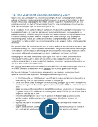 Minor jeugdzorg 2- HHS 