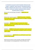 SC PROPERTY&comma;CASUALTY&comma;SURETY&comma;MARINE PRODUCER-BIS CHHAP 3 -PROPERTY AND CASUALTY INSURANCE BASICS NEWEST VERSION 2023-2024 ACTUAL  140 QUESTION AND CORRECT DETAILED VERIFIED ANSWERS FROM VERIFIED SOURCES RATED A GRADE&period;