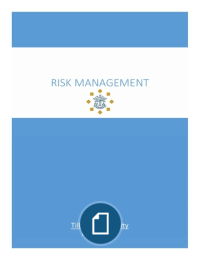 Risk Management UVT