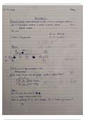Biology - Chapter 11&colon; Complex Inheritance and Human Heredity&comma; comprehensive notes