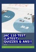 JAC 110 TEST &lpar;LATEST&rpar; QUIZZES & ANS&excl;&excl;