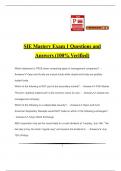 SIE Mastery Exam 1 Questions and Answers &lpar;100&percnt; Verified&rpar;