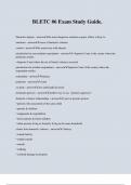 BLETC &num;6 Exam Study Guide&period;