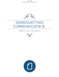 Corporate Communication hele boek