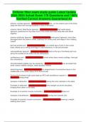 Orthotic fitter exam study guide Latest Update 2024-2025 Actual Exam 170 Questions and 100&percnt; Verified Correct Answers Guaranteed A&plus; 