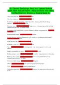 BU Dental Radiology final test Latest Update 2024-2025 Actual Exam 100 Questions and 100&percnt; Verified Correct Answers Guaranteed A&plus; 