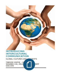 Samenvatting interculturele communicatie