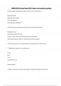 SNHD EMS Protocol Exam EMT &lpar;basic&rpar; Level practice questions 