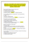 NEBRASKA STATE MEDICATION AIDE EXAM PRACTICE  QUESTIONS COMPLETE 2024 QUESTIONS AND CORRECT  DETAILED ANSWERS &lpar;VERIFIED ANSWERS&rpar; ALREADY  GRADED A&plus; BRAND NEW&excl;&excl;