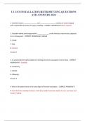 U1 UST INSTALLATION&sol;RETROFITTING QUESTIONS AND ANSWERS 2024