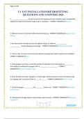 U1 UST INSTALLATION&sol;RETROFITTING QUESTIONS AND ANSWERS 2024