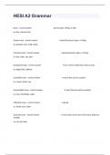 HESI A2 Grammar Study Practice Questions And Answers&period;