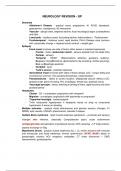 Medical Finals Neurology Revision Notes - UKMLA 