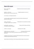 Hesi A2 exam Actual Questions And Complete Verified Answers&period;