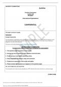 Portfolio Examination Oct&sol;Nov 2020 IPC2601 International Organisations