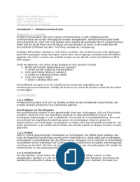  Basisboek Marketingcommunicatie - HS 7&colon; Winkelcommunicatie