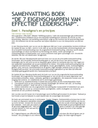 De zeven eigenschappen van effectief leiderschap