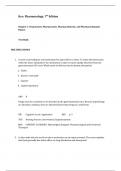 Question Bank in line with Pharmacology A Nursing Process Approach&comma;Kee&comma;7e