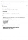68W FIELDCRAFT 3 QUESTIONS AND ANSWERS 100&percnt; CORRECT&excl;&excl;