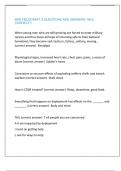68W FIELDCRAFT 3 QUESTIONS AND ANSWERS 100&percnt; CORRECT&excl;&excl;