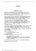 SUMMARIES &ndash; A Note