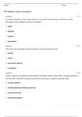 ADV 318J EXAM 2 &lpar;Wilcox&rpar; ALREADY GRADED A&plus;
