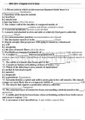 BIO 201- Chapter 8 & 9 Quiz&period;  Questions and answers all correct