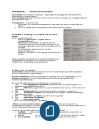 Samenvatting - De Nieuwe Assessmentgids 2015