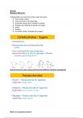 IGCSE Coordinated Sciences Biology Notes