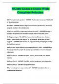 NU280 BUNDLED EXAMS WITH SOLUTION