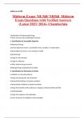 midterm nr568 Midterm Exam&colon; NR 568&sol; NR568  Midterm Exam Questions with Verified Answers &lpar;Latest 2023&sol; 2024&rpar;- Chamberlain