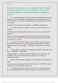 NURS 629 PEDS EXAM ALL QUESTIONS AND CORRECT  ANSWERS MARYVILLE UNIVERSITY&vert;&vert; LATEST AND  VERIFIED EDITION ALREADY GRADED A&plus;&vert;&vert; BRAND  NEW&excl;&excl;&excl;