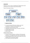 agriculture class 10 CBSE &lpar;India&rpar;