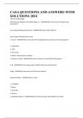 CASA QUESTIONS AND ANSWERS WITH SOLUTIONS 2024